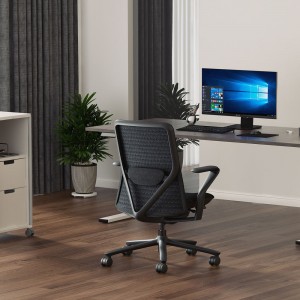 Modern Ergonomic Adjustable High Swivel Computer Visitor Boss Executive Office Chair