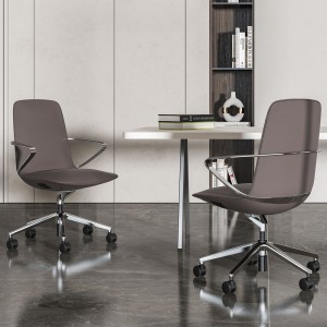 Modern Office Fruniture Executive Swivel Ergonomic Leather Office Chairs