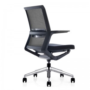 MID Back Swivel Executive Flexible Mesh for Office and Home Use Furniture Chair