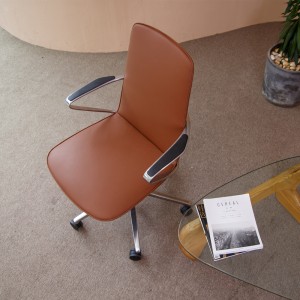 Mid Back leather Office Chair Suppliers