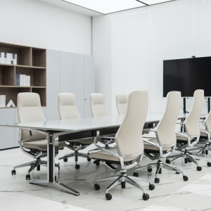 Modern Luxury Executive Leather Swivel Office Chairs for Boss
