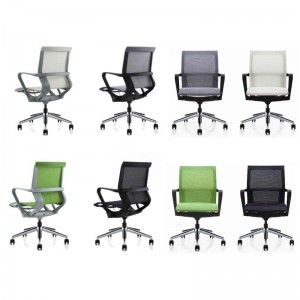 Whosales Modern Comfortable Swivel Mesh Revolving Conference Office Chair HomeOffice/M eeting Use