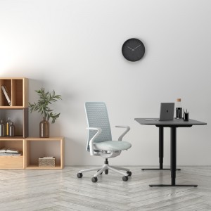 Goodtone Office Furniture Commercial Swivel Ergonomic Fabric Executive Office Chair