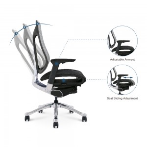 Renewable Design for China 2021 Comfortable Ergonomic New Style Gaming Computer Office Chair