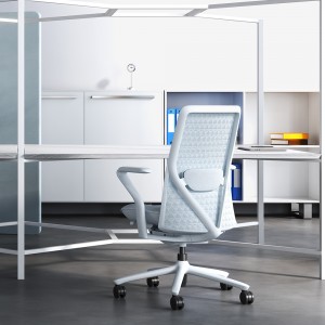 Most Popular Manager Office Chairs Luxury Boss Swivel Mesh Ergonomic Office Chair