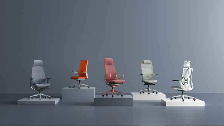 An office chair to work from home