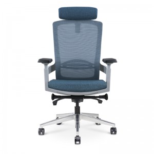 Cool Design Wide Seat Memory Foam Office Chair with Adjustable Headrest
