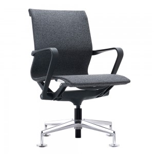Prov-1 Black Fabric Conference Office Chair