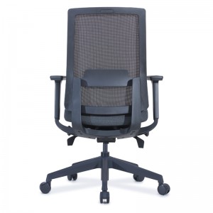 China Supplier New Design Mesh Back Fabric Visitor Chair Office Meeting Chair