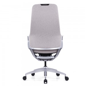 Grey Fabric Executive Office Chair