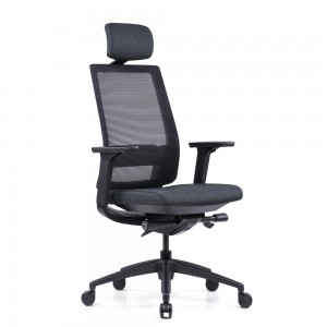 Goodtone Ergonomic Adjustable Black Mesh Desk Office Chair