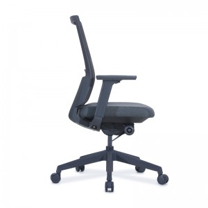 China Supplier New Design Mesh Back Fabric Visitor Chair Office Meeting Chair