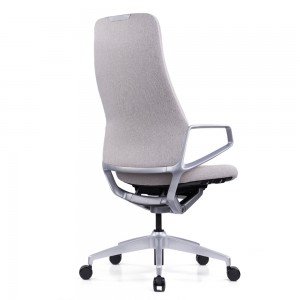 Grey Fabric Executive Office Chair
