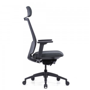 Goodtone Ergonomic Adjustable Black Mesh Desk Office Chair
