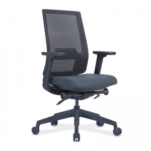 China Supplier New Design Mesh Back Fabric Visitor Chair Office Meeting Chair
