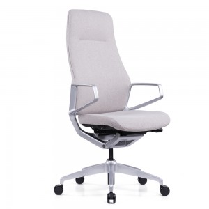 Grey Fabric Executive Office Chair