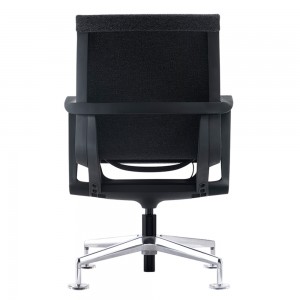 Prov-1 Black Fabric Conference Office Chair