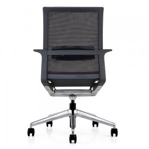 Red Cushion Computer Office Swivel Chair