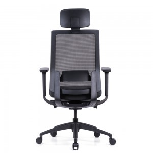 Goodtone Ergonomic Adjustable Black Mesh Desk Office Chair