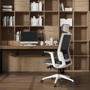 Commercial Furniture 3D Armrest Swivel Mesh Ergonomic Office Chair Wholesale