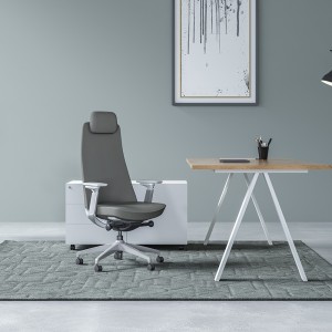 Luxury Adjustable Back Ergonomic Office Chair With Lumbar Support Executive Work Swivel Mesh Chairs For Workstation Office