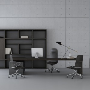 Ergonomic Office Chairs Luxury Leather Manager Modern Office Chair Swivel Chair For Sale