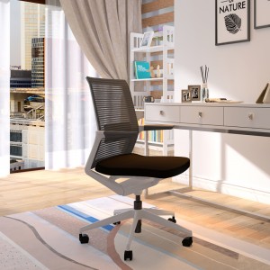 Best price Home Office Ergonomic Comfortable Desk Chair with Upholstered Task Chair
