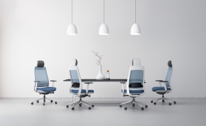 Office Chair Mesh Task Executive Modern Meeting Ergonomic Chair for Office Home
