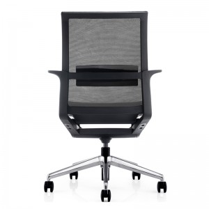 MID Back Swivel Executive Flexible Mesh for Office and Home Use Furniture Chair