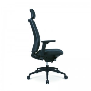 Good Selling Tall Back Adjustable High Quality 3D Armrest Office Chair with Headrest