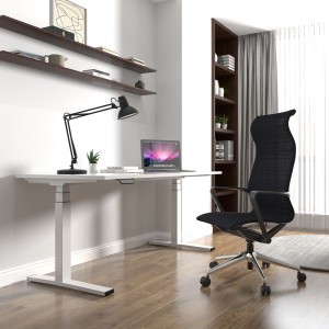 Goodtone Furniture Full Mesh Metal Base Adjustable Tilt Function Ergonomic Home Office Chair