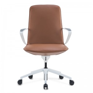 China Manufacturer for Foshan Factory Direct High Quality Swivel Boss Leather Office Chair