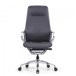 Black Leather Executive Office Chair