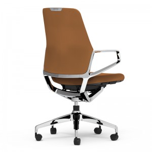 2021 New Boss and Manager Revolving Leather Office Chair
