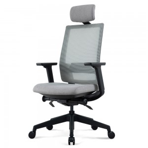 Goodtone Executive Swivel Office Desk Chair with Sliding Seating
