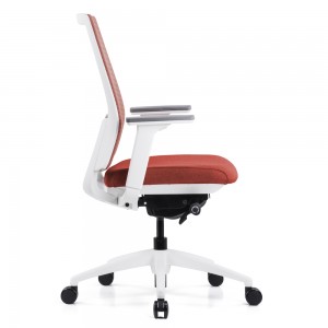 Goodtone Mid Back Mesh Seat ExecutiveSwivel Lift Ergonomic Conference Modern Furniture Office Chair