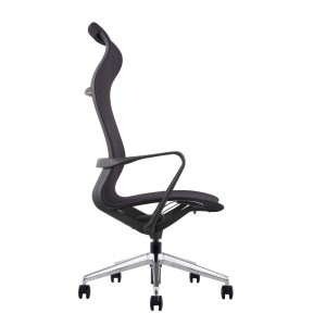 Luxury Executive Black Swivel Mesh Computer Office Chair