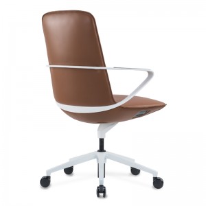 China Manufacturer for Foshan Factory Direct High Quality Swivel Boss Leather Office Chair