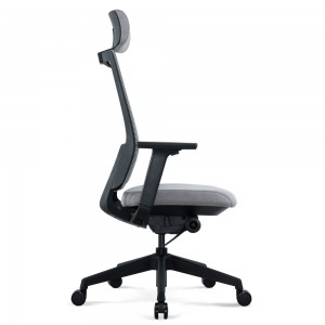 Goodtone Executive Swivel Office Desk Chair with Sliding Seating