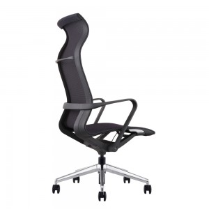 Luxury Executive Black Swivel Mesh Computer Office Chair