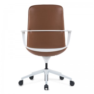 Hot Home Office Furniture Modern Leather Leisure Simple Function Ergonomic Desk Office Chair
