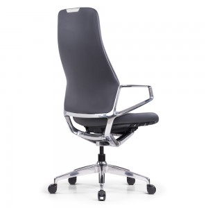 Black Leather Executive Office Chair
