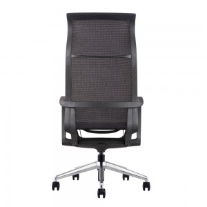 Luxury Executive Black Swivel Mesh Computer Office Chair