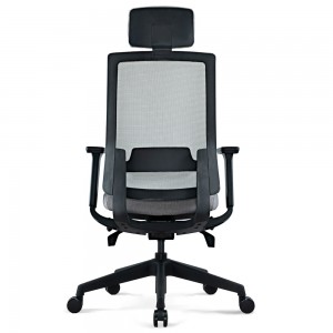 Goodtone Executive Swivel Office Desk Chair with Sliding Seating
