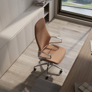 2021 New Boss and Manager Revolving Leather Office Chair