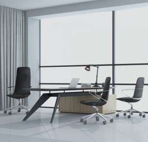Furniture Chair High Back Leather Ergonomic Executive Office Desk Chair Office Chair