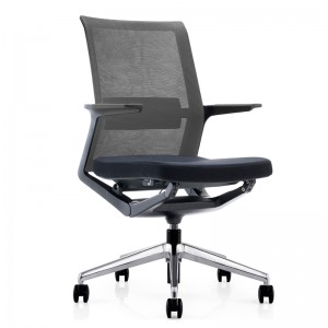 MID Back Swivel Executive Flexible Mesh for Office and Home Use Furniture Chair