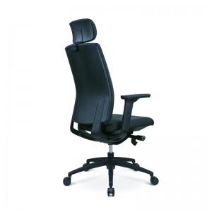 Good Selling Tall Back Adjustable High Quality 3D Armrest Office Chair with Headrest