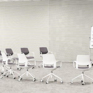 Luxury Executive Training Office Chair with Wheels