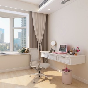 High Quality Office Chair Polished Aluminum Base Furniture PU Casters Office Chair